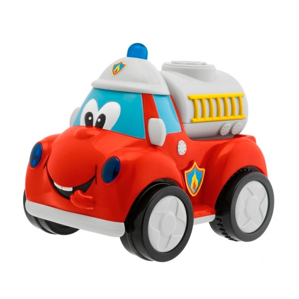 машинка Funny Vehicle Firetruck 60022 Chicco • Mama&Detki